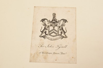 Lot 943 - A Map of the County of Essex, by John Chapman and Peter Andre, 1st edition, published 1777