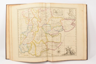 Lot 943 - A Map of the County of Essex, by John Chapman and Peter Andre, 1st edition, published 1777