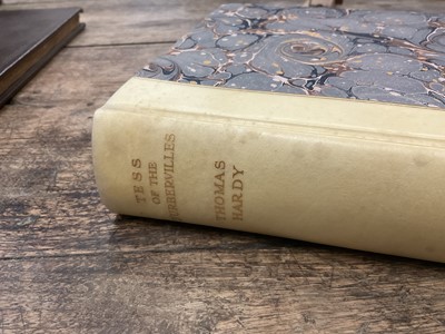 Lot 946 - Thomas Hardy - Tess of the D'Urbervilles'. One of 325 signed copies