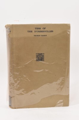 Lot 946 - Thomas Hardy - Tess of the D'Urbervilles'. One of 325 signed copies