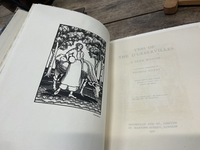 Lot 946 - Thomas Hardy - Tess of the D'Urbervilles'. One of 325 signed copies