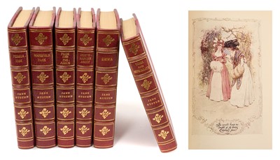 Lot 948 - Jane Austen - The Works of Jane Austen, illustrated by Charles E. Brock