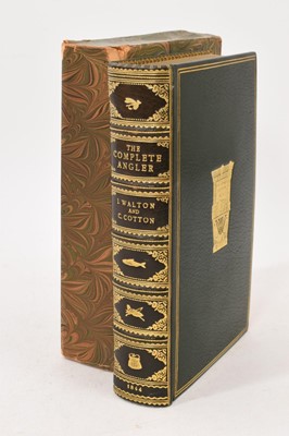 Lot 947 - Isaak Walton and Charles Cotton - The complete Angler, fourth edition, London 1844