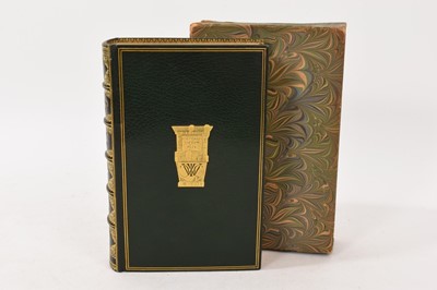 Lot 947 - Isaak Walton and Charles Cotton - The complete Angler, fourth edition, London 1844