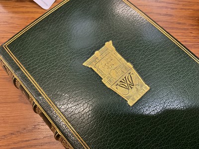 Lot 947 - Isaak Walton and Charles Cotton - The complete Angler, fourth edition, London 1844