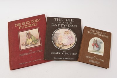 Lot 950 - Beatrix Potter - The Roly-Poly Pudding, first edition, first printing