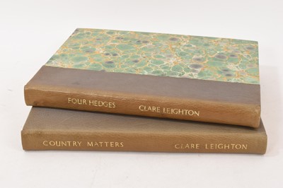 Lot 951 - Clare Leighton - Country Matters, 1937 first edition