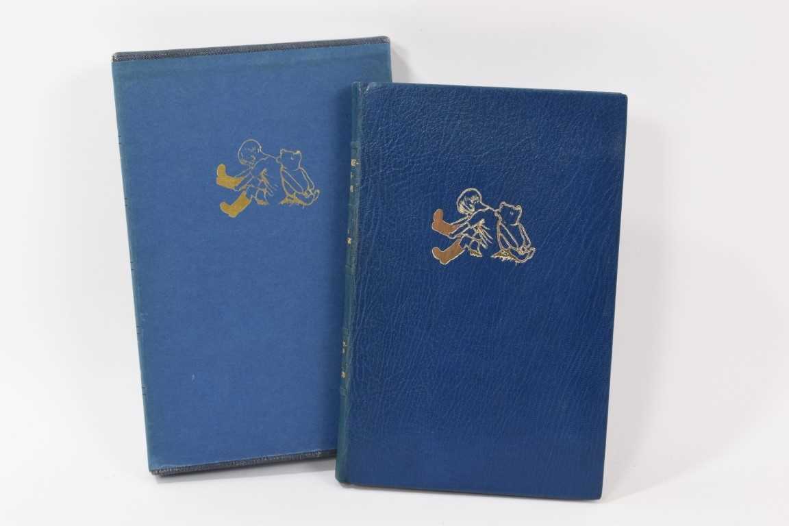 Lot 955 - A. A. Milne - Winnie-the-Pooh... Illustrated by E. H. Shepard, number 290 of 300 copies signed by the artist