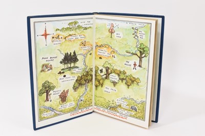 Lot 955 - A. A. Milne - Winnie-the-Pooh... Illustrated by E. H. Shepard, number 290 of 300 copies signed by the artist