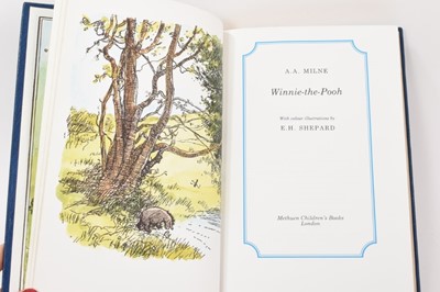 Lot 955 - A. A. Milne - Winnie-the-Pooh... Illustrated by E. H. Shepard, number 290 of 300 copies signed by the artist