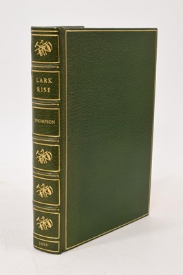 Lot 957 - Flora Thompson - Lark Rise, first edition 1939