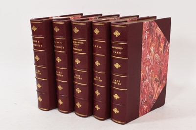 Lot 961 - Jane Austen - The Works of Jane Austen, illustrated by Charles E. Brock