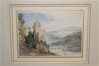 Lot 1524 - William Callow (1812 - 1908), pencil and...