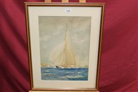 Lot 1525 - Manner of Norman Wilkinson, early 20th century...