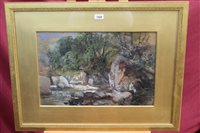 Lot 1526 - Charles Branwhite (1851 - 1929), watercolour -...