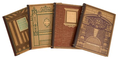 Lot 963 - Way - Reliques of Old London, 1896; Later Reliques of Old London, 1897