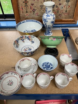 Lot 246 - 18th / 19th century Chinese ceramics