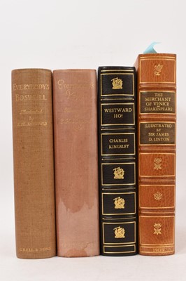 Lot 975 - E. H. Shepard -. Everybody's Boswell. Being the Life of Samuel Johnson