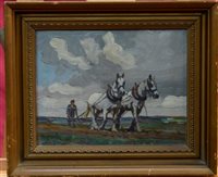 Lot 1537 - Geoffrey E. Mortimer (1895 - 1986), oil on...