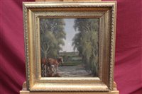 Lot 1538 - Geoffrey E. Mortimer (1895 - 1986), pair oils...