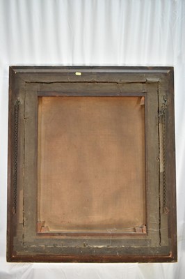 Lot 1308 - Thomas Parkinson (c.1744-1789) pair of oils on canvas in gilt frames - John Gregory (1745-1813) and Mary (Lulham) 2nd Wife of John Gregory, married 1776 - died 1827.