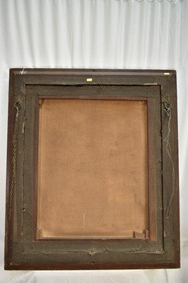 Lot 1308 - Thomas Parkinson (c.1744-1789) pair of oils on canvas in gilt frames - John Gregory (1745-1813) and Mary (Lulham) 2nd Wife of John Gregory, married 1776 - died 1827.