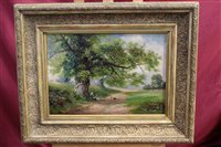 Lot 1540 - William E. Pettingale, 19th century oil on...