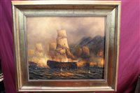 Lot 1543 - James Hardy, 20th century oil on canvas laid...