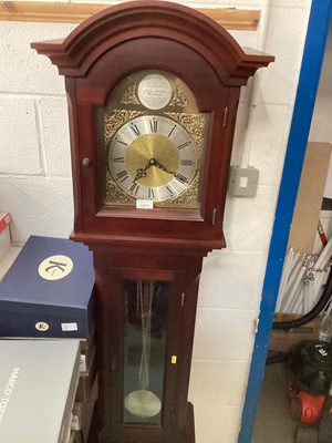 Lot 1473 - Reproduction longcase clock