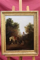 Lot 1551 - Attributed to Edward Smythe (1810 - 1899), oil...