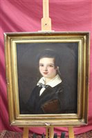 Lot 1553 - F. Hawse (exh. 1846-1849) oil on canvas -...