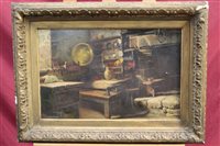 Lot 1555 - L. Pratt, 19th century oil on panel - A...