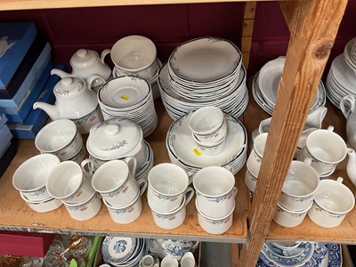 Lot 716 - Extensive Royal Doulton Juno pattern tea and dinner service.