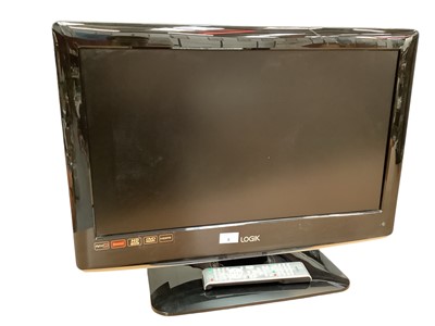 Lot 8 - 26” Logik HD ready LCD iDTV combo TV