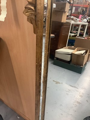 Lot 1466 - Pair of reproduction gilt framed mirrors