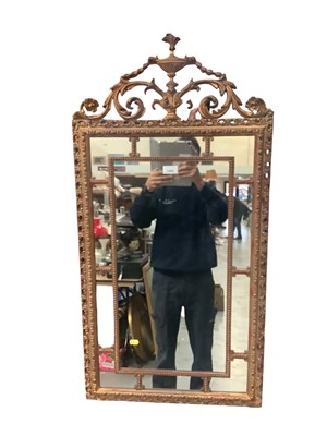 Lot 1468 - Reproduction mirror