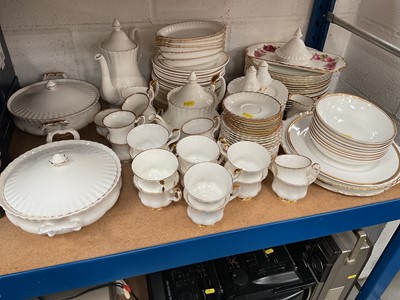 Lot 94 - Royal Albert Val D'or dinner service