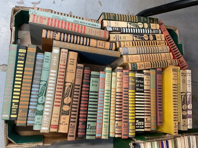 Lot 483 - Collection of Jazz related books.