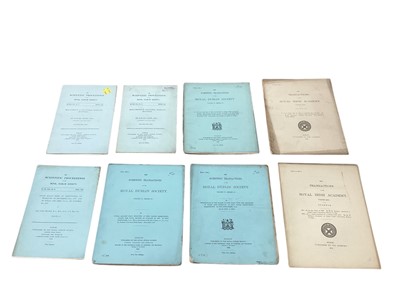 Lot 548 - Collection of late 19th and early 20th century Irish Scientific journals