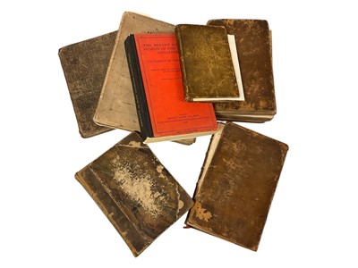 Lot 1657 - Group of antiquarian books