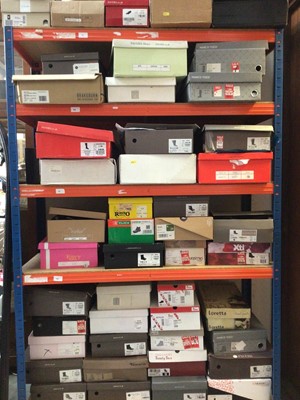 Lot 360 - Large quantity of ladies shoes and boots, boxed as new, mostly sizes UK 5-6