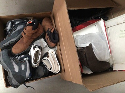 Lot 360 - Large quantity of ladies shoes and boots, boxed as new, mostly sizes UK 5-6
