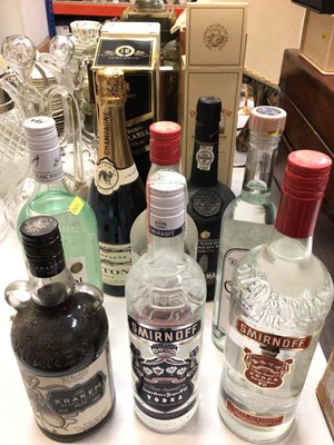 Lot 318 - Twelve bottles of alcohol