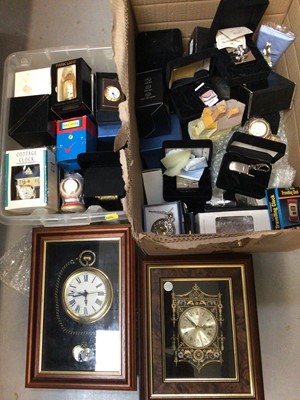 Lot 326 - Collection of novelty miniature clocks and time pieces