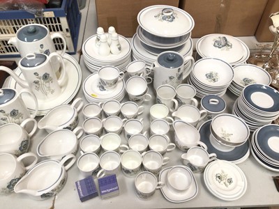 Lot 315 - Susie Cooper 'Glen Mist' tea, coffee and dinner ware