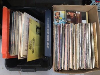 Lot 328 - Group of LP records including classical etc