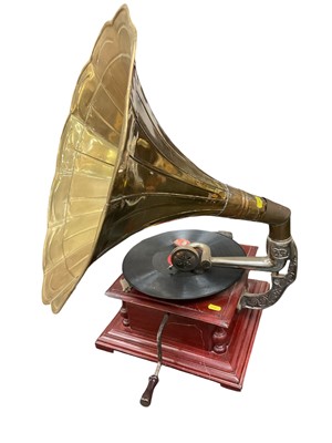 Lot 141 - Vintage gramophone