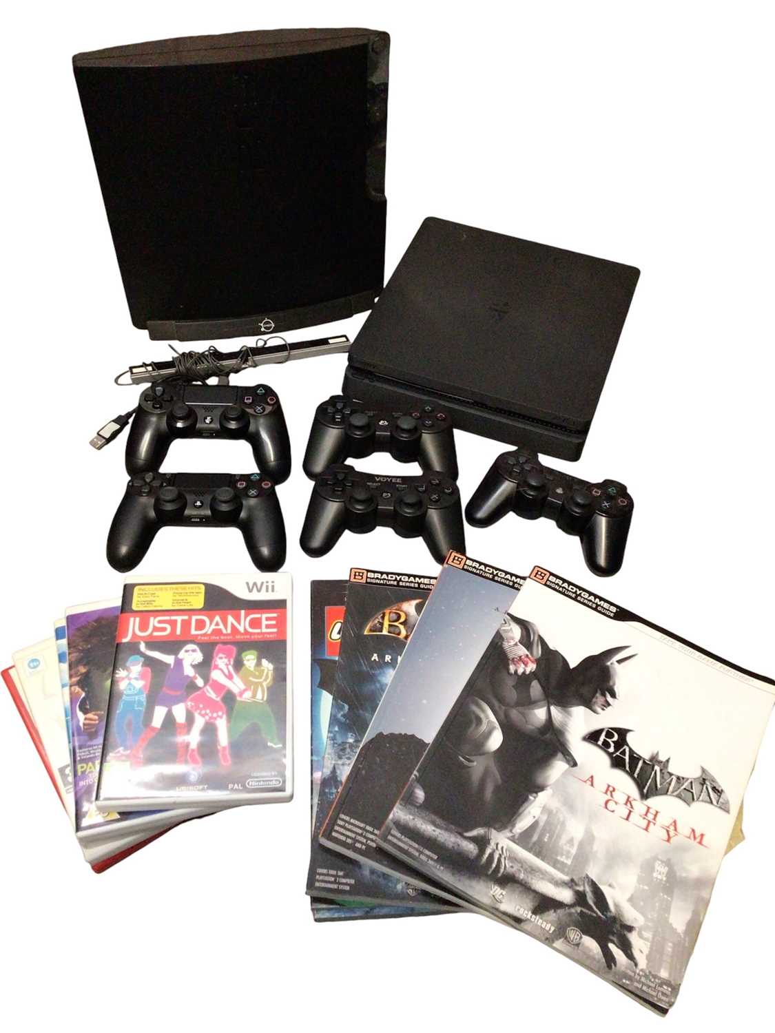 PlayStation 3 Console & Game deals Lot