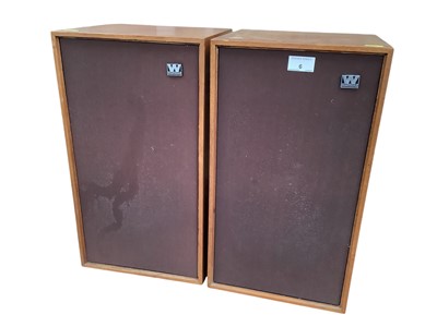 Lot 6 - A pair of Wharfedale Linton 3 XP speakers