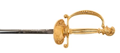 Lot 19 - Elizabeth II British Court sword